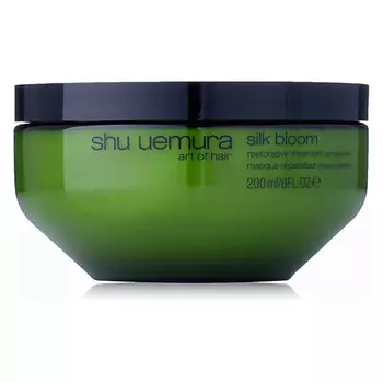 SHU UEMURA Восстанавливающая капиллярная маска Silk Bloom