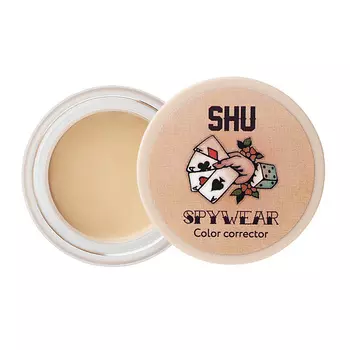 SHU Высокопигментированный корректор для лица Spywear