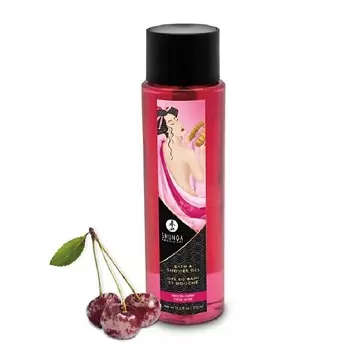 SHUNGA Гель для душа Морозная вишня