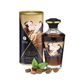 SHUNGA Масло интимное массажное Сливочный любовный латте 100.0