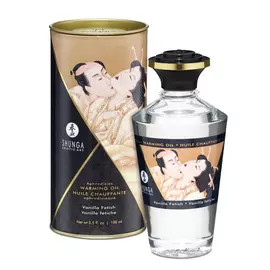 SHUNGA Масло интимное массажное Ванильный фетиш 100.0