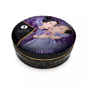 SHUNGA Массажное аромамасло в виде свечи Экзотический фрукт 30