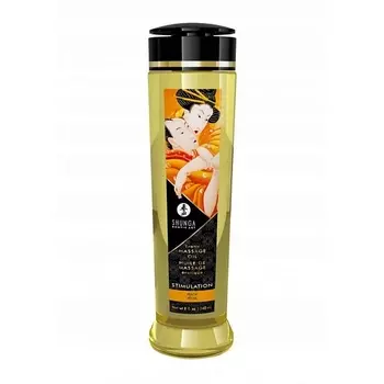 SHUNGA Массажное масло Персик 240