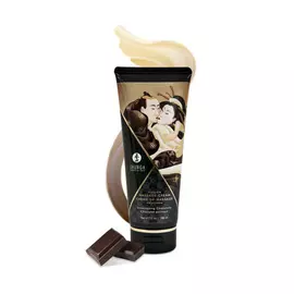 SHUNGA Массажный крем для тела Необыкновенные поцелуи Пьянящий шоколад 200.0