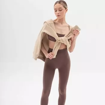 SIAWEAR Леггинсы женские с высокой посадкой