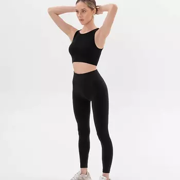 SIAWEAR Леггинсы женские с высокой посадкой