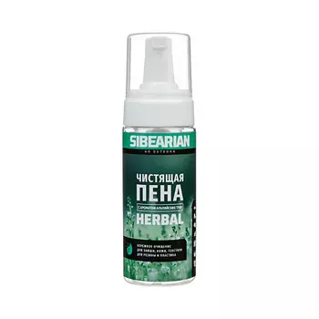 SIBEARIAN Чистящая пена HERBAL 150