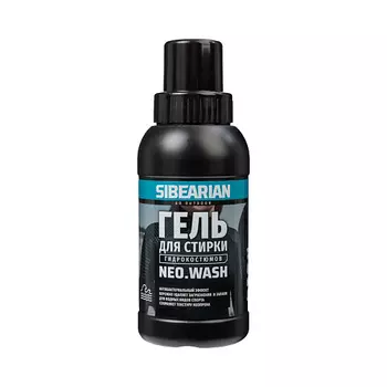 SIBEARIAN Гель для стирки изделий из неопрена и лайкры NEO WASH 250