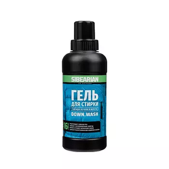 SIBEARIAN Гель для стирки одежды из пуха и шерсти DOWN.WASH 500