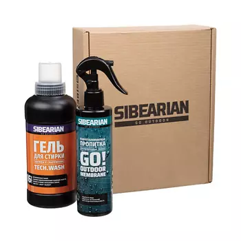 SIBEARIAN Набор для очищения и восстановления одежды и снаряжения MOUNTAIN