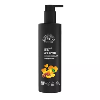 SIBERINA Гель для бритья "Энергия притягательности" с афродизиаками 200.0