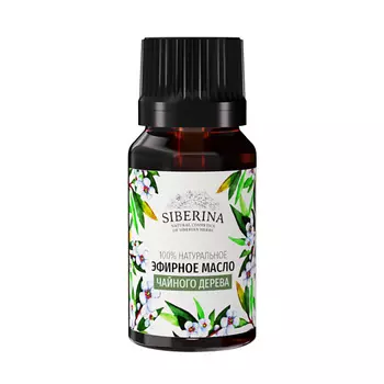 SIBERINA Эфирное масло чайного дерева