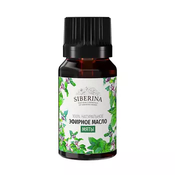 SIBERINA Эфирное масло мяты