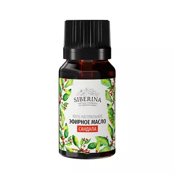 SIBERINA Эфирное масло сандала