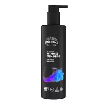 SIBERINA Очищающее интимное крем-мыло для мужчин 200.0