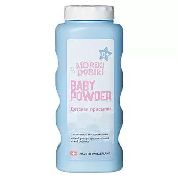MORIKI DORIKI Детская присыпка для малышей 0+