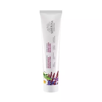 SIBERINA Зубная паста Против кариеса "Целебные травы" 75.0