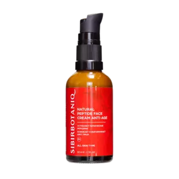 SIBIRBOTANIQ Крем для лица антивозрастной с пептидом змеиного яда 50.0