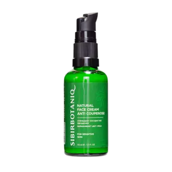 SIBIRBOTANIQ Крем для лица для чувствительной кожи от купероза и покраснений 50.0