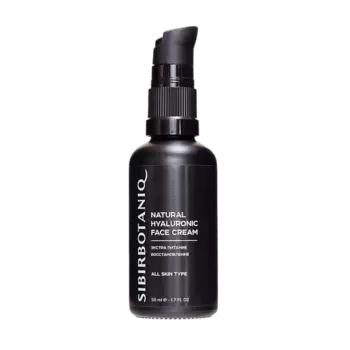 SIBIRBOTANIQ Крем для лица увлажняющий с гиалуроновой кислотой и ламинарией 50.0