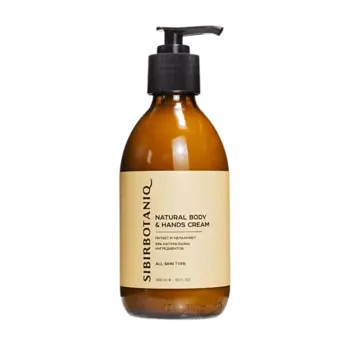 SIBIRBOTANIQ Крем для тела и рук 300.0
