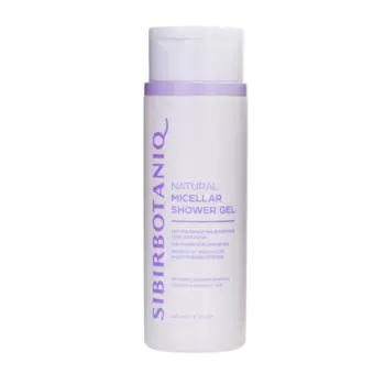 SIBIRBOTANIQ Мицеллярный гель для душа с экстрактом родиолы розовой, граната и маслом карите 200.0