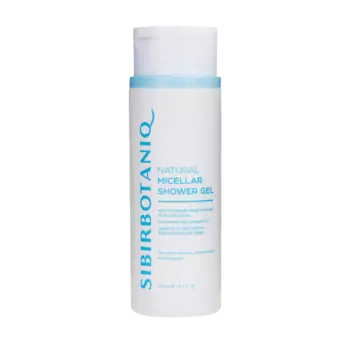 SIBIRBOTANIQ Мицеллярный гель для душа с экстрактом мальвы, гаммамелиса и календулы 200.0