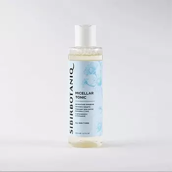 SIBIRBOTANIQ Мицеллярный тоник для лица для снятия макияжа 200.0