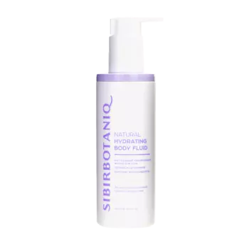 SIBIRBOTANIQ Натуральный увлажняющий флюид для тела с экстрактом родиолы розовой и маслом карите 200.0