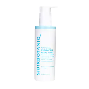 SIBIRBOTANIQ Натуральный увлажняющий флюид для тела 200.0