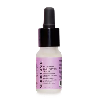 SIBIRBOTANIQ Сыворотка для роста ресниц и бровей