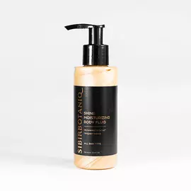 SIBIRBOTANIQ Увлажняющий флюид для тела с шиммером 150.0