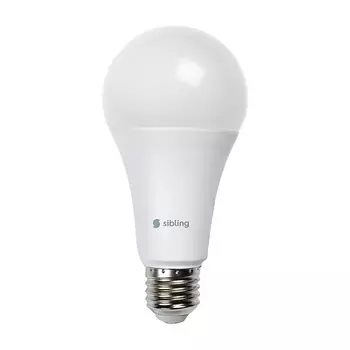 SIBLING Умная светодиодная RGB лампочка Powerlight-L-12Вт, Е27, 1080 лм, 12 Вт (работает с Алисой) 1.0