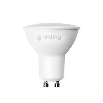 SIBLING Умная Wi-Fi RGB лампочка Powerlite-L, GU10 1.0