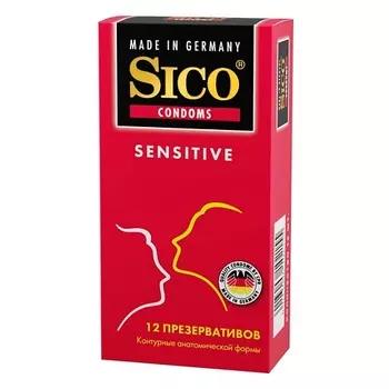 SICO Презервативы тонкие контурные 12.0