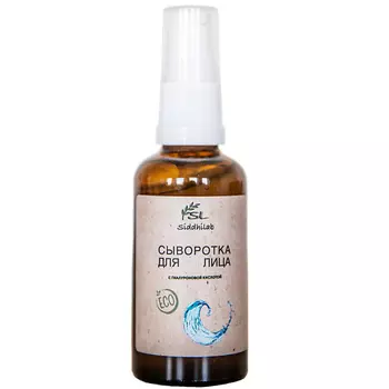 SIDDHILAB Профессиональная увлажняющая сыворотка для лица с гиалуроновой кислотой 50.0