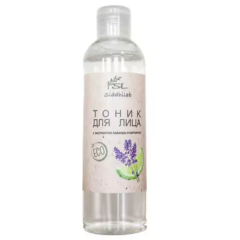 SIDDHILAB Профессиональный тоник для лица с лавандой и бергамотом 250.0