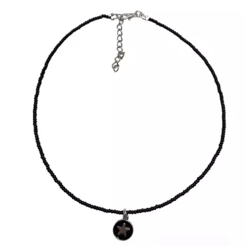 SIDORINA SOFIA ACCESSORIES Чокер из бисера