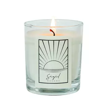 SIGIL МОСКВА Ароматическая свеча "Белое облако" 185.0