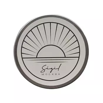 SIGIL МОСКВА Ароматическая свеча "Белое облако" 120.0