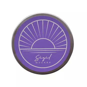 SIGIL МОСКВА Ароматическая свеча "Пряная ваниль" 120.0