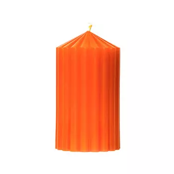 SIGIL МОСКВА Свеча декоративная Колонна звезда 130х70