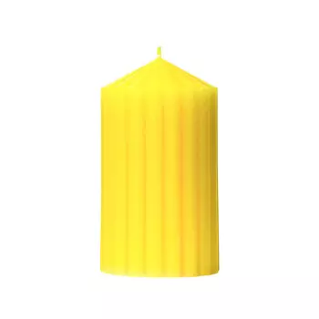 SIGIL МОСКВА Свеча декоративная Колонна звезда 130х70