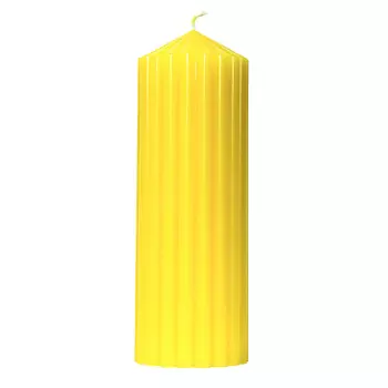 SIGIL МОСКВА Свеча декоративная Колонна звезда 210х70