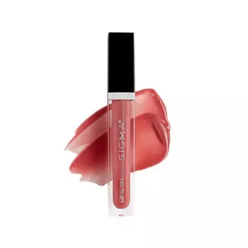 SIGMA BEAUTY Блеск для губ Lip Gloss
