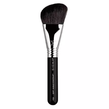 SIGMA BEAUTY Кисть для нанесения румян и бронзера F23