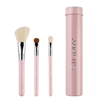SIGMA BEAUTY Набор кистей для макияжа Essential Trio Brush