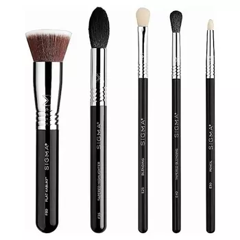 SIGMA BEAUTY Набор кистей для макияжа Most Wanted Brush Set