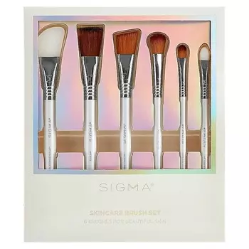 SIGMA BEAUTY Набор кистей для нанесения макияжа Make-up Pinselset