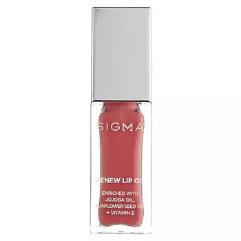 SIGMA BEAUTY Обновляющее масло для губ Renew Lip Oil